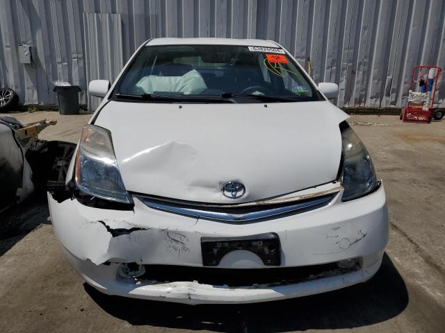 JTDKB20U067505912 - 2006 TOYOTA PRIUS WHITE photo 5