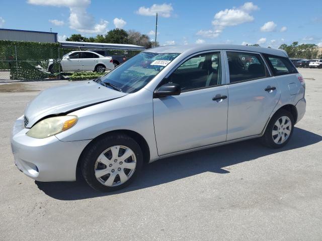 2T1KR32E26C603040 - 2006 TOYOTA COROLLA MA XR SILVER photo 1