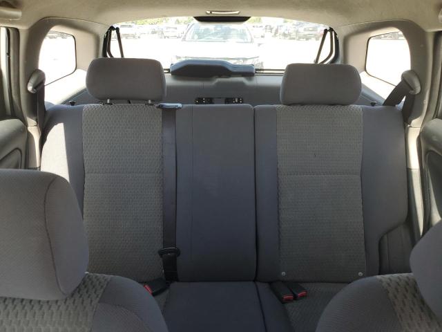 2T1KR32E26C603040 - 2006 TOYOTA COROLLA MA XR SILVER photo 10