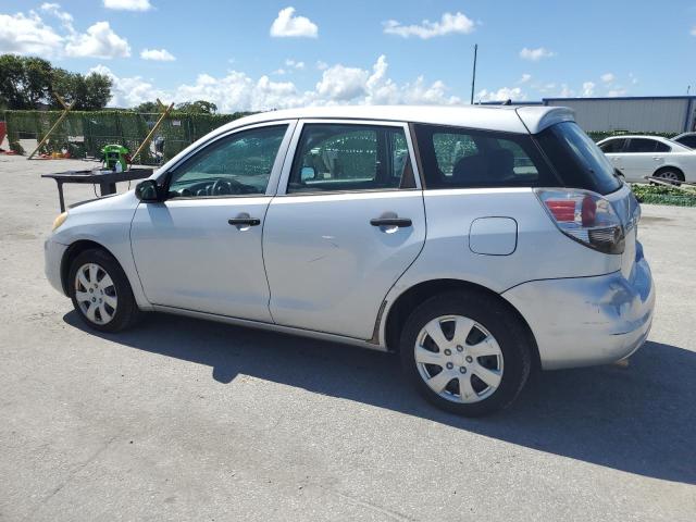 2T1KR32E26C603040 - 2006 TOYOTA COROLLA MA XR SILVER photo 2