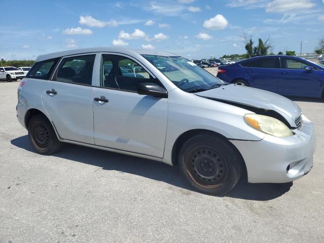 2T1KR32E26C603040 - 2006 TOYOTA COROLLA MA XR SILVER photo 4