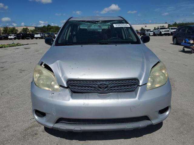 2T1KR32E26C603040 - 2006 TOYOTA COROLLA MA XR SILVER photo 5