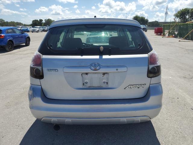 2T1KR32E26C603040 - 2006 TOYOTA COROLLA MA XR SILVER photo 6