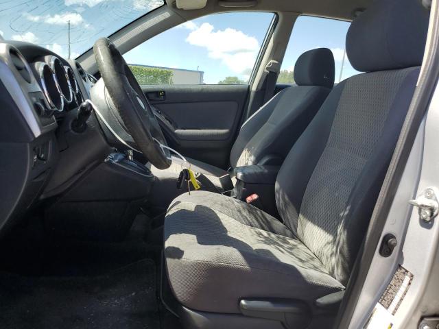 2T1KR32E26C603040 - 2006 TOYOTA COROLLA MA XR SILVER photo 7