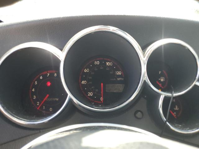 2T1KR32E26C603040 - 2006 TOYOTA COROLLA MA XR SILVER photo 9