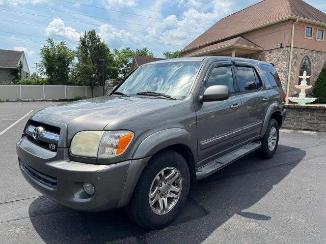 2005 TOYOTA SEQUOIA LIMITED, null