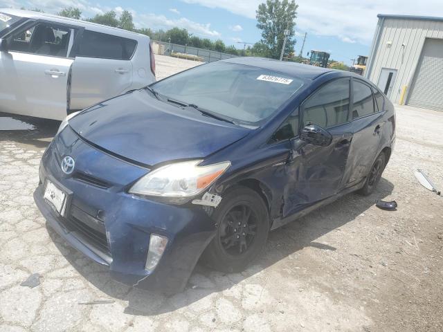 2015 TOYOTA PRIUS, 