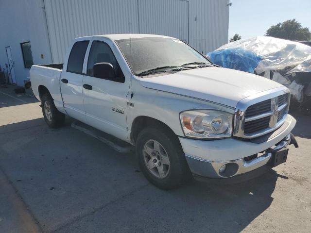 1D7HA182X8S598423 - 2008 DODGE RAM 1500 ST WHITE photo 4