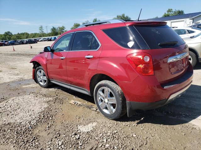 2GNALDEK6E6242987 - 2014 CHEVROLET EQUINOX LTZ BURGUNDY photo 2