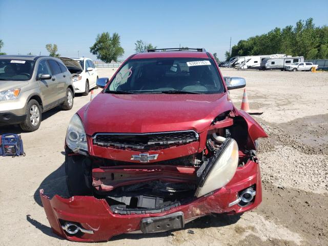 2GNALDEK6E6242987 - 2014 CHEVROLET EQUINOX LTZ BURGUNDY photo 5