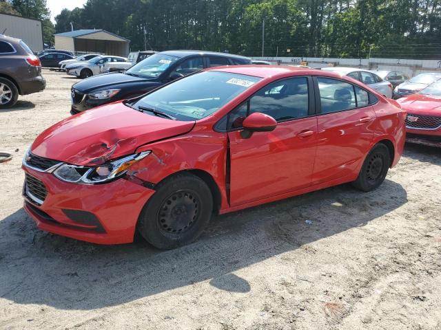 2016 CHEVROLET CRUZE LS, 