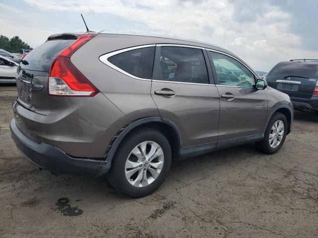 5J6RM4H72DL032466 - 2013 HONDA CR-V EXL BROWN photo 3