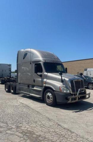 3AKJGLDR2DSBV3719 - 2013 FREIGHTLINER CASCADIA 1 BROWN photo 2