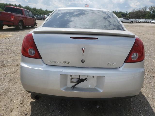 1G2ZH58N874232320 - 2007 PONTIAC G6 GT GRAY photo 6