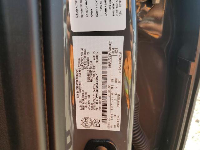 1FTFW1E86MKE00927 - 2021 FORD F150 SUPERCREW GRAY photo 13