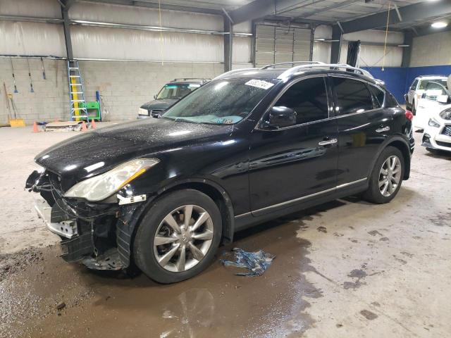 JNKAJ09F28M352878 - 2008 INFINITI EX35 BASE Negro foto 1