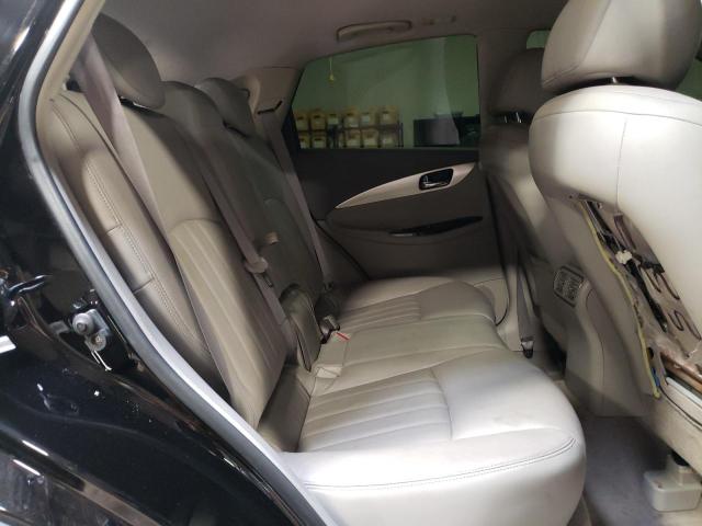 JNKAJ09F28M352878 - 2008 INFINITI EX35 BASE Negro foto 11