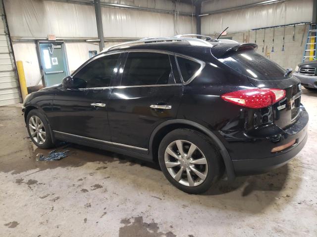 JNKAJ09F28M352878 - 2008 INFINITI EX35 BASE Negro foto 2