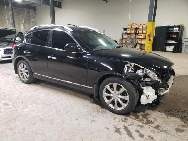 JNKAJ09F28M352878 - 2008 INFINITI EX35 BASE Negro foto 4