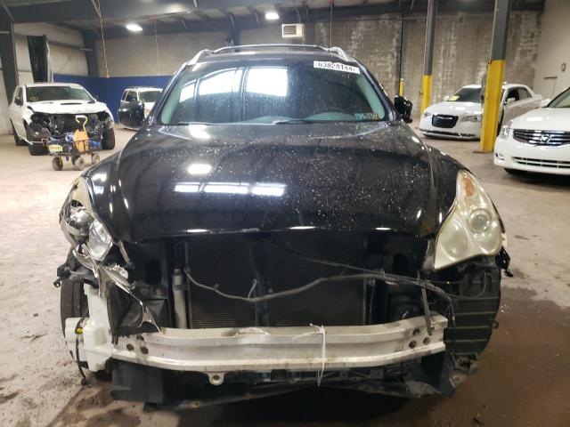 JNKAJ09F28M352878 - 2008 INFINITI EX35 BASE Negro foto 5