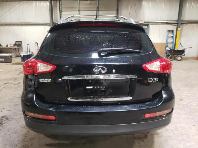 JNKAJ09F28M352878 - 2008 INFINITI EX35 BASE Negro foto 6