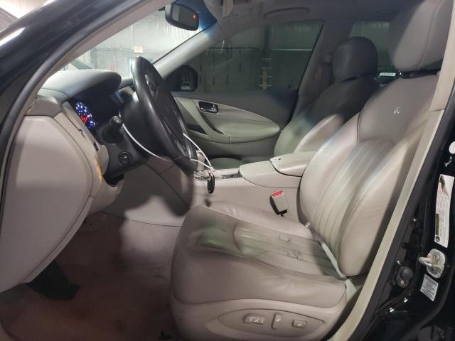 JNKAJ09F28M352878 - 2008 INFINITI EX35 BASE Negro foto 7