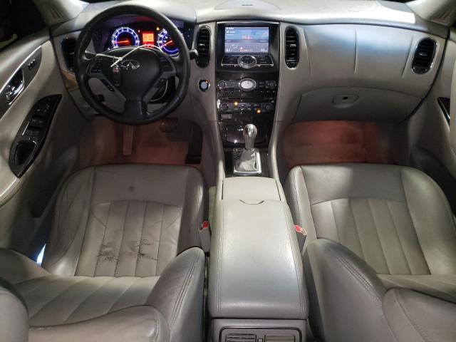 JNKAJ09F28M352878 - 2008 INFINITI EX35 BASE Negro foto 8