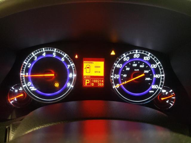 JNKAJ09F28M352878 - 2008 INFINITI EX35 BASE Negro foto 9