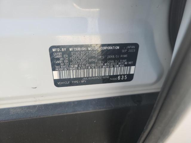 JA4J4VA8XRZ018292 - 2024 MITSUBISHI OUTLANDER SE 白色 照片 13