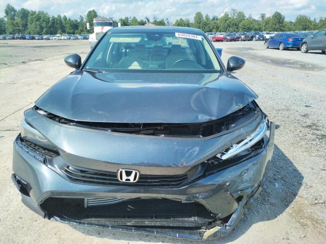 2HGFE1F74RH317294 - 2024 HONDA CIVIC EX GRAY photo 5