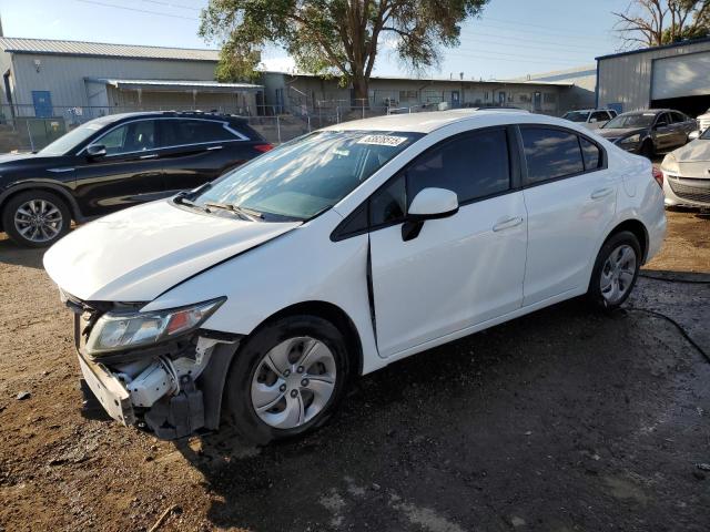 2013 HONDA CIVIC LX, 