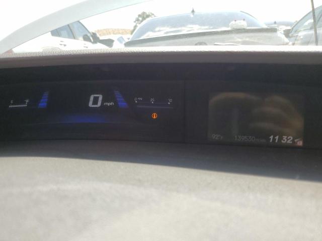 19XFB2F56DE045346 - 2013 HONDA CIVIC LX WHITE photo 9