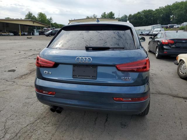 WA1EFCFS0GR006816 - 2016 AUDI Q3 PREMIUM PLUS BLUE photo 6