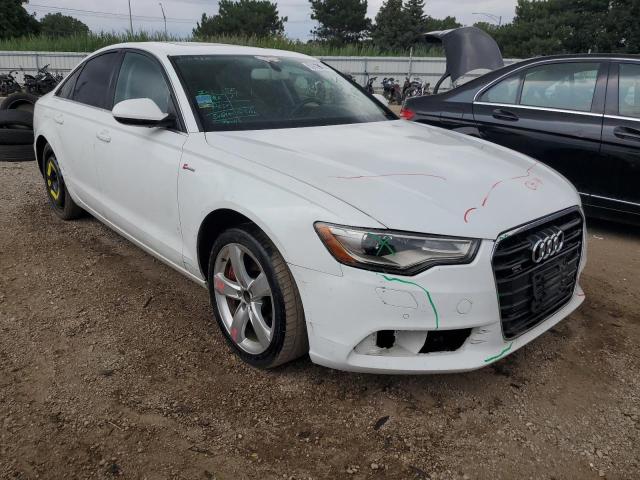 WAUBGAFC9CN006220 - 2012 AUDI A6 WHITE photo 4