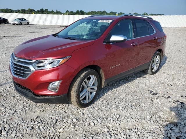 2GNAXNEX9J6265261 - 2018 CHEVROLET EQUINOX PREMIER MAROON photo 1