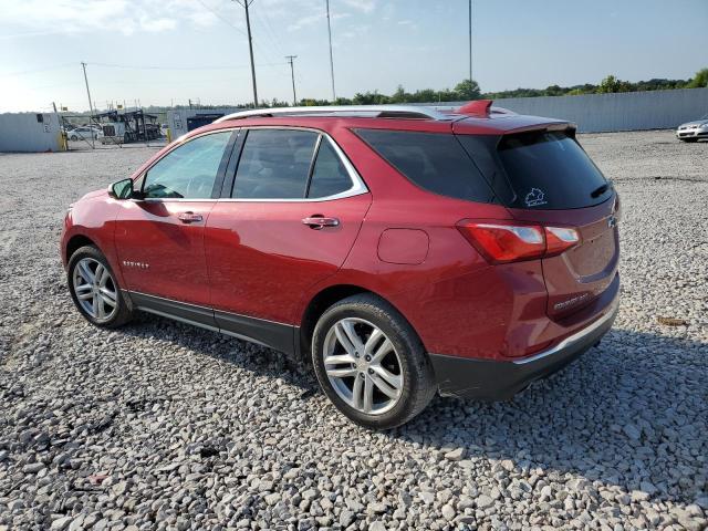 2GNAXNEX9J6265261 - 2018 CHEVROLET EQUINOX PREMIER MAROON photo 2