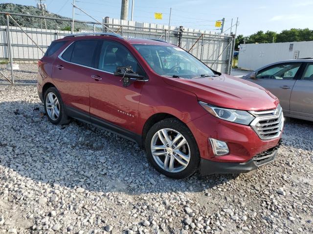 2GNAXNEX9J6265261 - 2018 CHEVROLET EQUINOX PREMIER MAROON photo 4