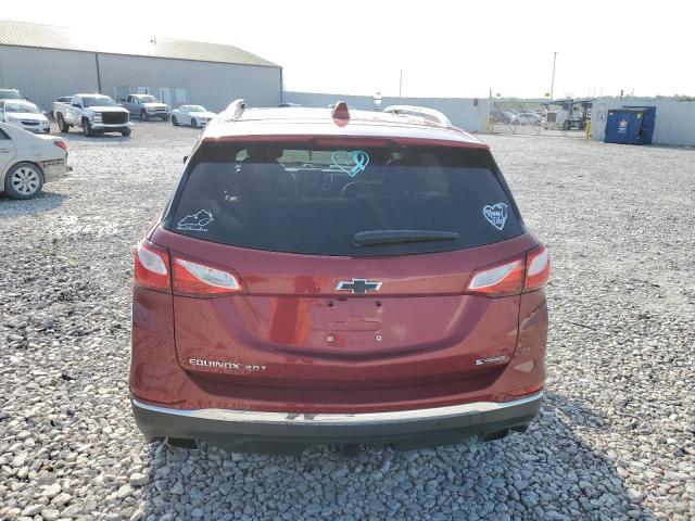 2GNAXNEX9J6265261 - 2018 CHEVROLET EQUINOX PREMIER MAROON photo 6