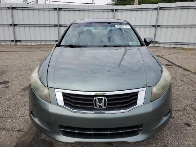 1HGCP36848A046347 - 2008 HONDA ACCORD EXL BLUE photo 5