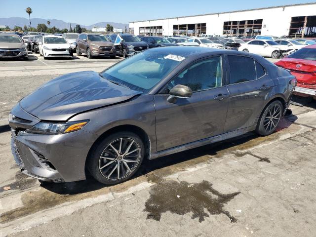 4T1G11AK1PU779702 - 2023 TOYOTA CAMRY SE NIGHT SHADE GRAY photo 1