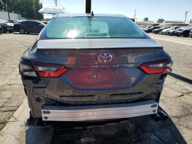 4T1G11AK1PU779702 - 2023 TOYOTA CAMRY SE NIGHT SHADE GRAY photo 6