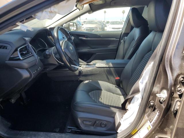 4T1G11AK1PU779702 - 2023 TOYOTA CAMRY SE NIGHT SHADE GRAY photo 7