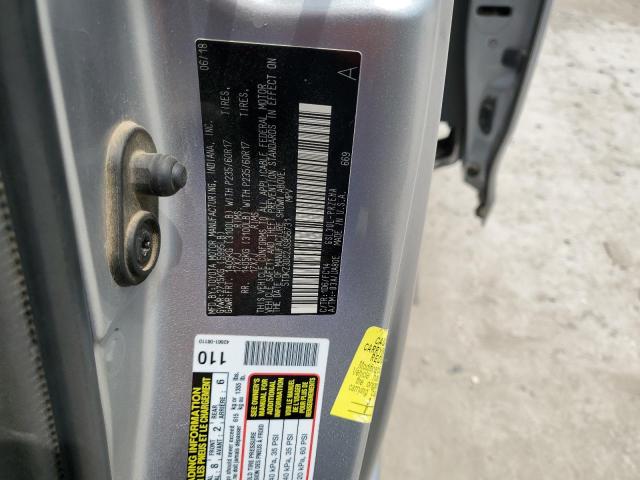 5TDKZ3DC2JS956731 - 2018 TOYOTA SIENNA LE SILVER photo 13