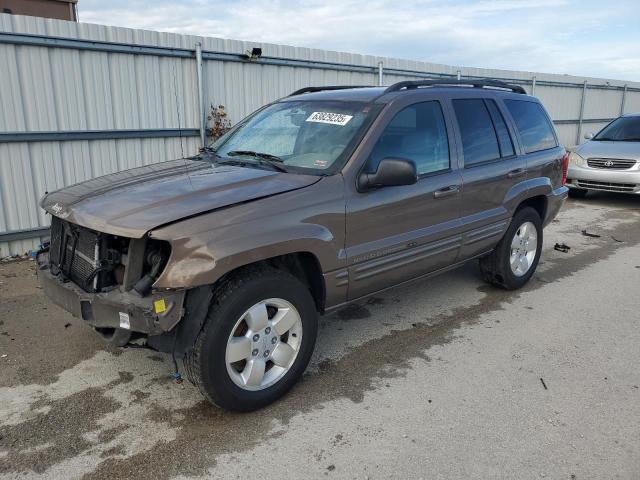 2001 JEEP GRAND CHER LIMITED, 