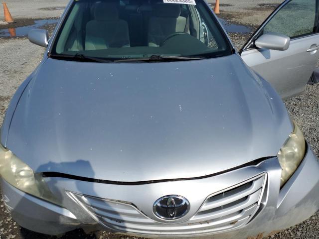 4T1BE46K79U359339 - 2009 TOYOTA CAMRY BASE SILVER photo 11