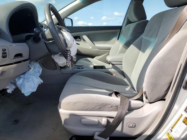 4T1BE46K79U359339 - 2009 TOYOTA CAMRY BASE SILVER photo 7