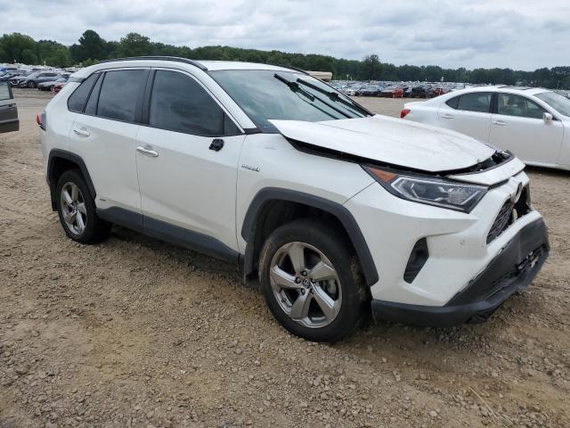 2T3DWRFV6KW036572 - 2019 TOYOTA RAV4 LIMITED Blanco foto 4
