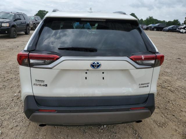2T3DWRFV6KW036572 - 2019 TOYOTA RAV4 LIMITED Blanco foto 6