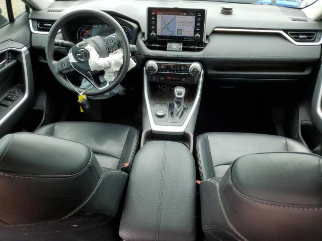 2T3DWRFV6KW036572 - 2019 TOYOTA RAV4 LIMITED Blanco foto 8