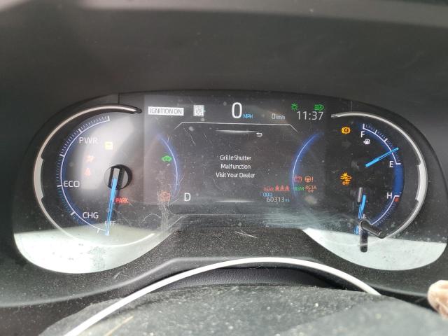 2T3DWRFV6KW036572 - 2019 TOYOTA RAV4 LIMITED Blanco foto 9